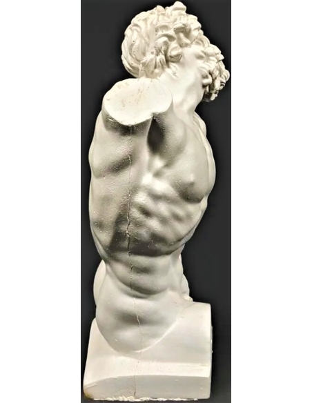 Torso of Laocoon, Vatican Museum.