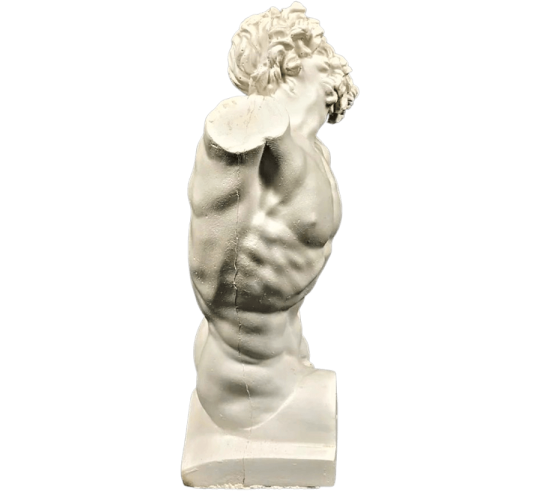 Torse de Laocoon, Musée du Vatican.