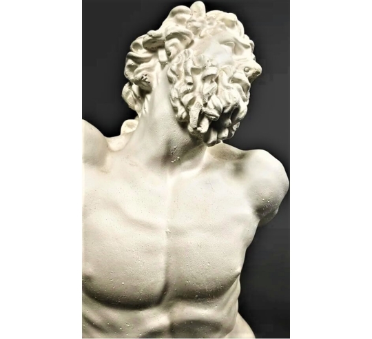 Torso of Laocoon, Vatican Museum.