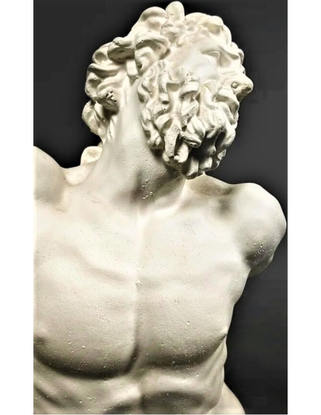 Torso de Laocoonte, Museo Vaticano.