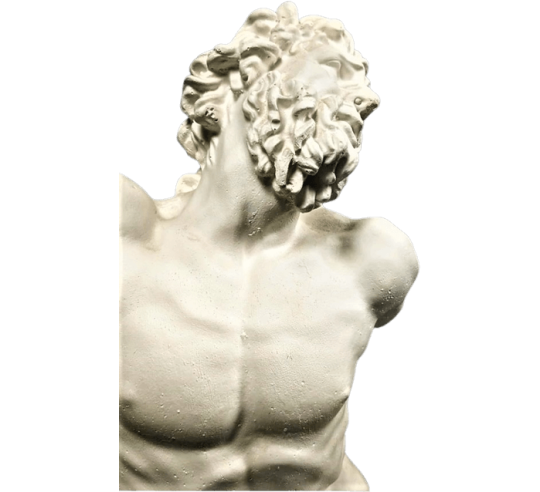Torse de Laocoon, Musée du Vatican.