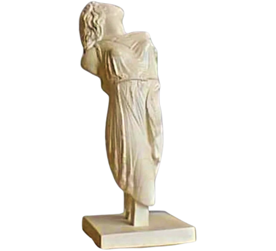 Torso of the Dancing Maenad after the sculptor Scopas, Dresden Museum.