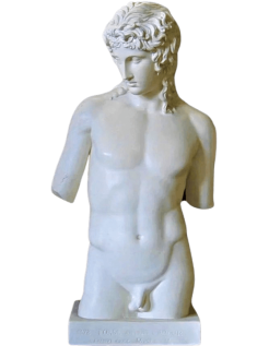 Torso of Eros de Centocelle or the Love after Praxiteles,...