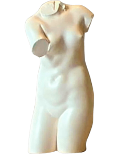 Nude torso of Venus, House of Arenberg collection, Brussels.