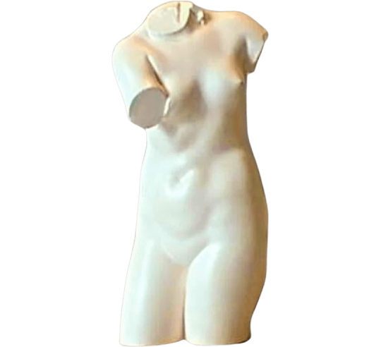 Nude torso of Venus, House of Arenberg collection, Brussels.