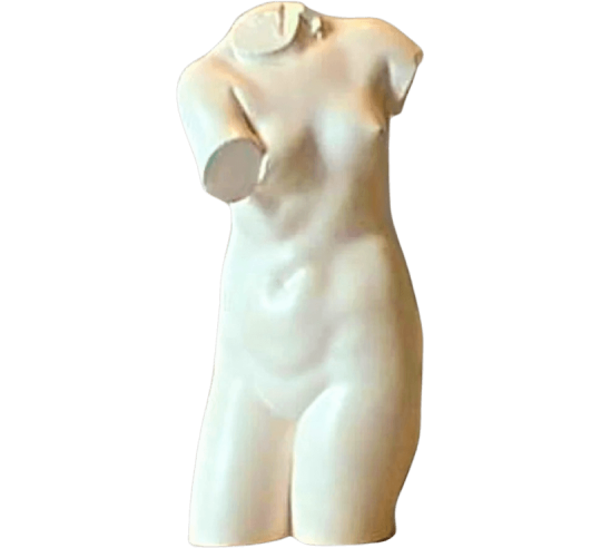 Torse de Vénus nue, collection de la Maison d'Arenberg Bruxelles.