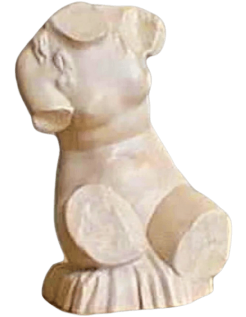 Torso de Venus sentada, conocida como la Venus de Nîmes.