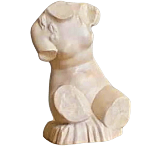 Torso de Venus sentada, conocida como la Venus de Nîmes.