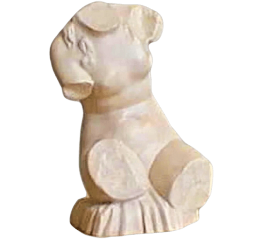 Torso of a seated Venus, known as the Venus of Nîmes.
