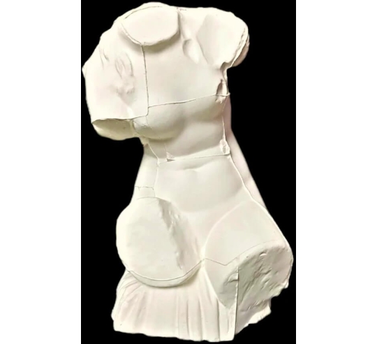 Torso of a seated Venus, known as the Venus of...