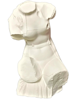 Torso de Venus sentada, conocida como la Venus de Nîmes.