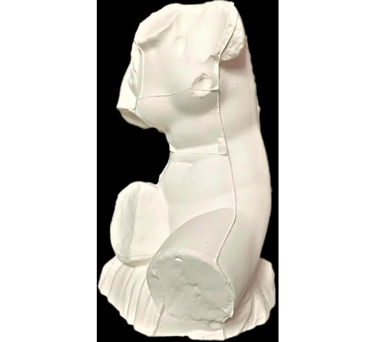 Torso of a seated Venus, known as the Venus of...