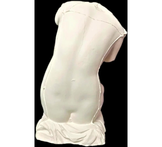 Torso of a seated Venus, known as the Venus of...