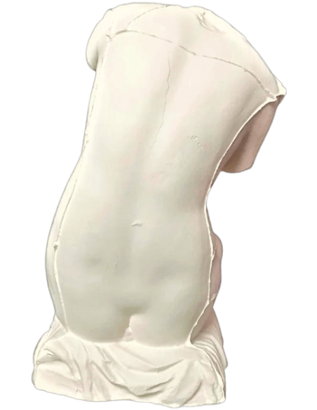 Torso of a seated Venus, known as the Venus of Nîmes.