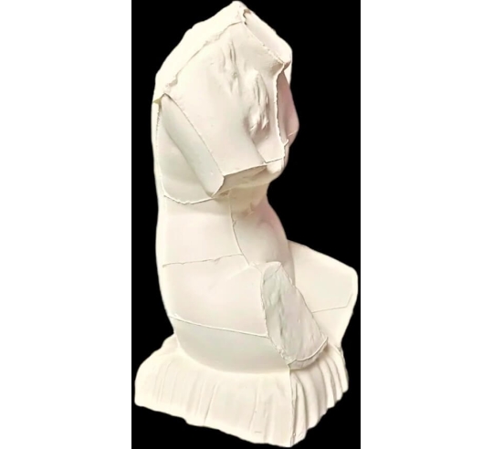 Torso of a seated Venus, known as the Venus of...