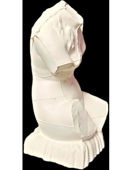 Torso of a seated Venus, known as the Venus of Nîmes.
