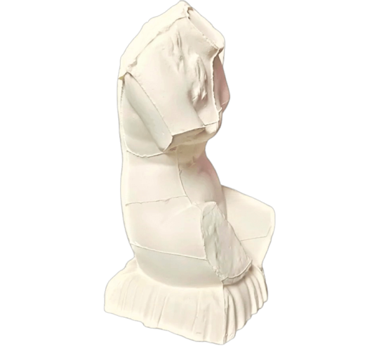 Torso of a seated Venus, known as the Venus of...