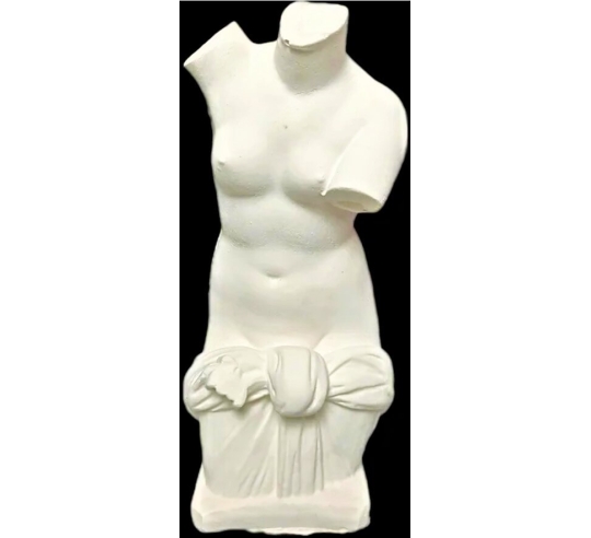 Torso of Venus Anadyomena, emerging naked from...