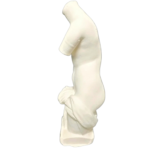 Torse de Vénus Anadyomène, sortant nue de l'eau...