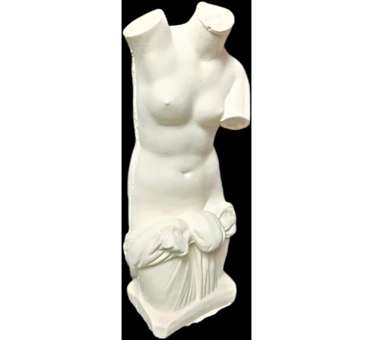 Torse de Vénus Anadyomène, sortant nue de l'eau...