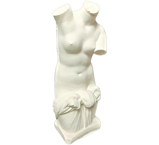 Torse de Vénus Anadyomène, sortant nue de l'eau...