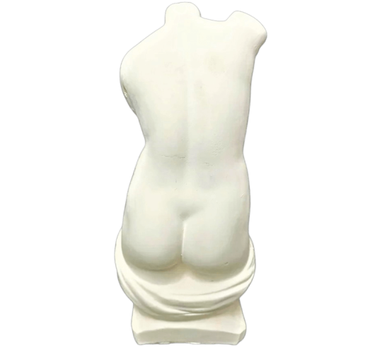 Torso of Venus Anadyomena, emerging naked from...