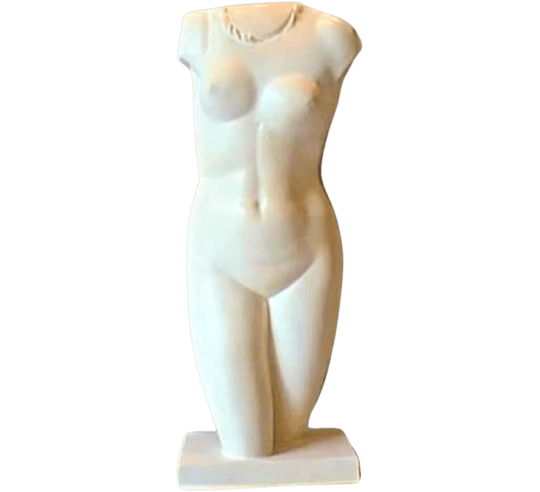 Torso de Venus con collar, Museo del Louvre.