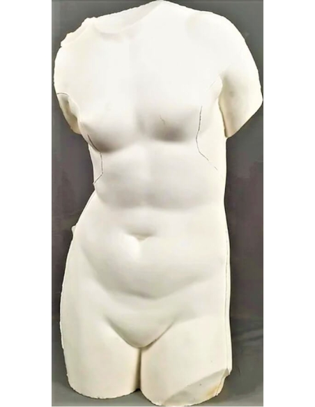 Torse de Vénus de Cnide d'après Praxitèle, Musée du Cinquantenaire.