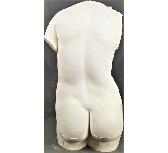 Torso de Venus de Cnidus según Praxíteles,...