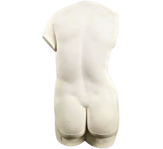 Torso de Venus de Cnidus según Praxíteles,...