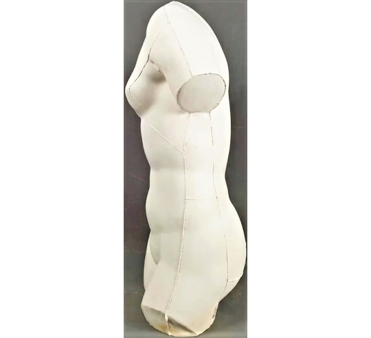 Torse de Vénus de Cnide d'après Praxitèle,...