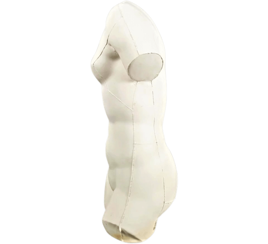 Torse de Vénus de Cnide d'après Praxitèle,...