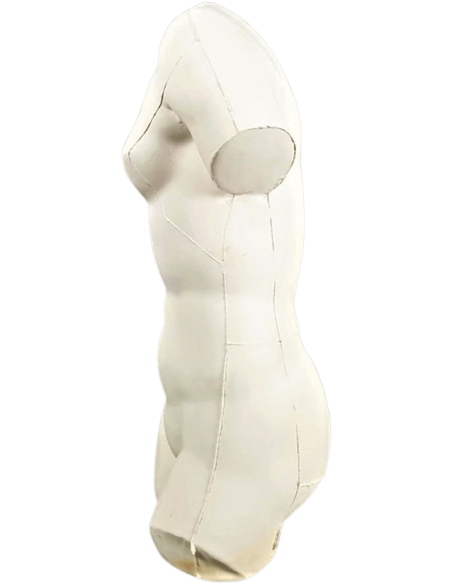 Torso de Venus de Cnidus según Praxíteles, Museo del Cincuentenario.