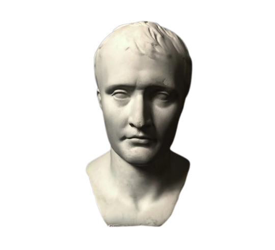 Busto de Napoleón Bonaparte, Rey de Italia