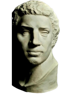 Bust of Brutus after Michelangelo Bargello Museum