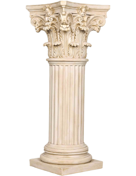 Columna decorativa