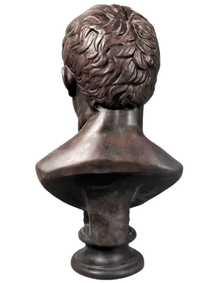 Busto de Marcus Vipsanius Agrippa del tipo Gabies, Museo del Louvre.