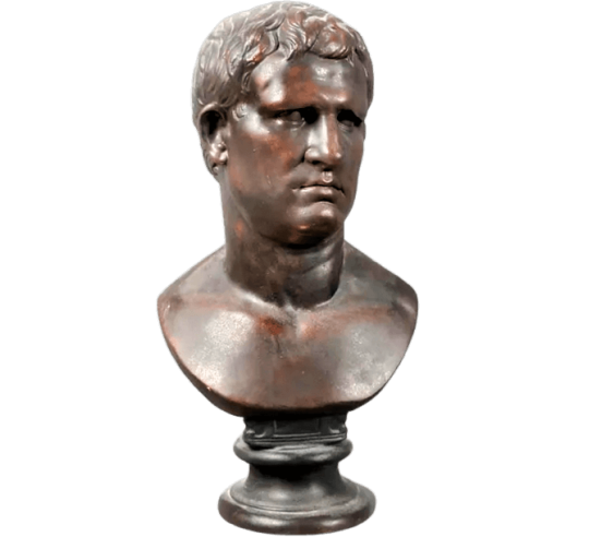 Bust of Marcus Vipsanius Agrippa of the Gabies type, Louvre Museum