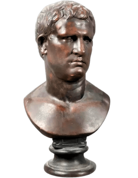 Bust of Marcus Vipsanius Agrippa of the Gabies type, Louvre Museum
