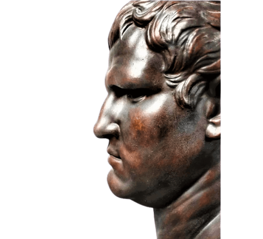 Bust of Marcus Vipsanius Agrippa of the Gabies...