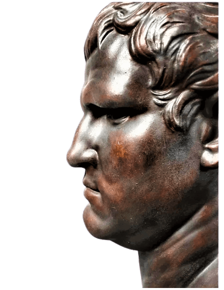 Bust of Marcus Vipsanius Agrippa of the Gabies type, Louvre Museum