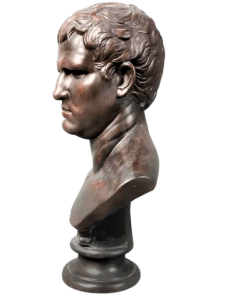 Bust of Marcus Vipsanius Agrippa of the Gabies type, Louvre Museum