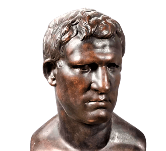 Busto de Marcus Vipsanius Agrippa del tipo...