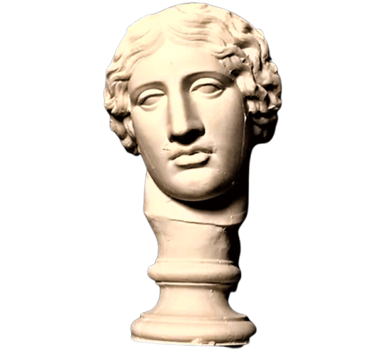 Bust of the Amazon Mattei, Louvre Museum