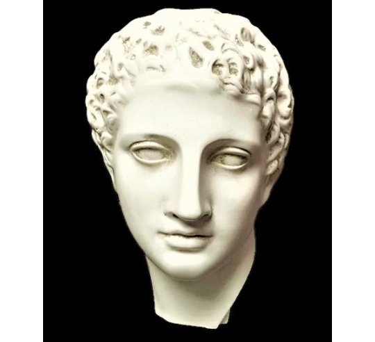 Tête d'Antinoüs jeune, British Museum