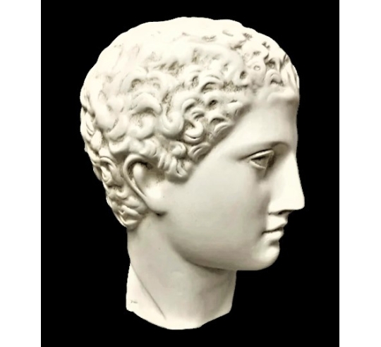Tête d'Antinoüs jeune, British Museum