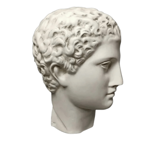 Tête d'Antinoüs jeune, British Museum