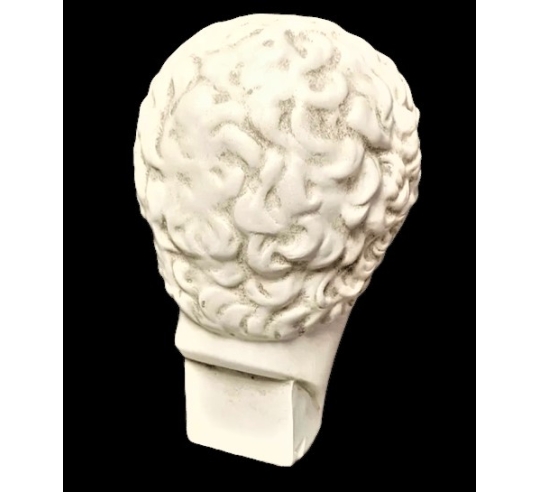 Tête d'Antinoüs jeune, British Museum