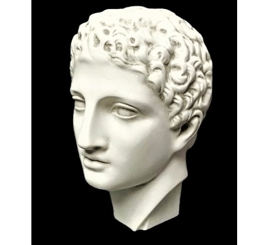 Tête d'Antinoüs jeune, British Museum