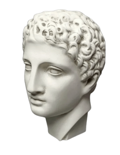 Cabeza del joven Antínoo, Museo Británico